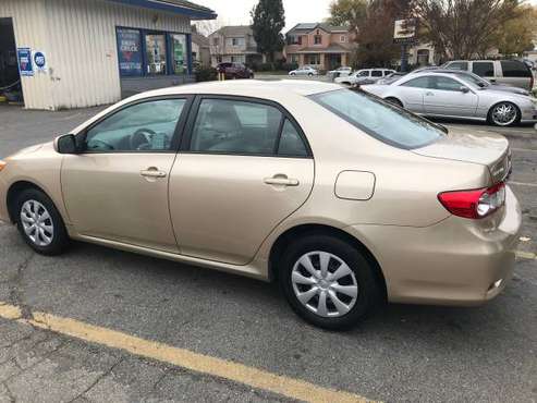 Gold/ Tan Toyota Corolla 2011 - 107K Miles - cars & trucks - by... for sale in Fremont, CA