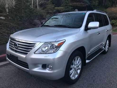 2008 Lexus LX570 4WD - Loaded, 1owner, Clean title, Nice - cars for sale in Kirkland, WA