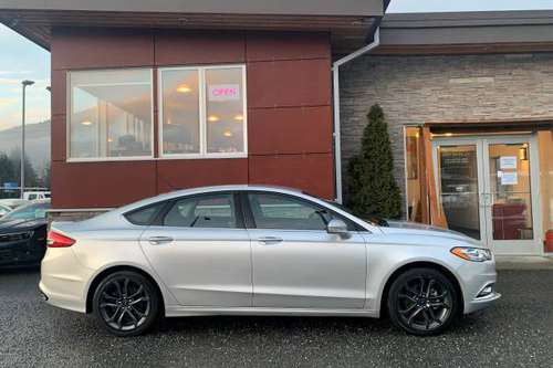 2018 Ford Fusion SE - AWD - cars & trucks - by dealer - vehicle... for sale in Auke Bay, AK