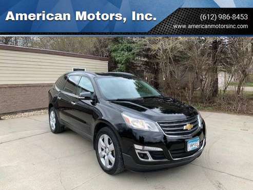 2016 Chevy Traverse LT - - by dealer - vehicle for sale in Farmington, MN