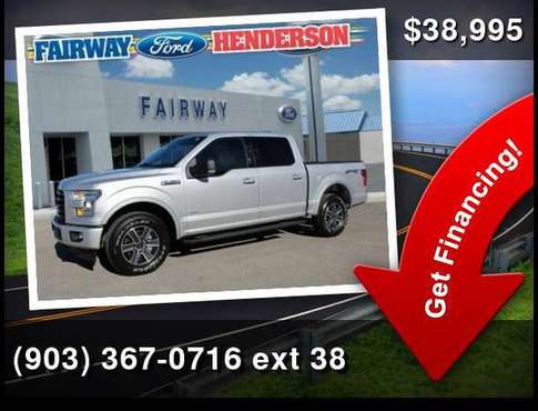 2017 Ford F-150 XLT - cars & trucks - by dealer - vehicle automotive... for sale in Henderson, TX