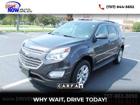 2016 Chevrolet Equinox LT 2WD ~!NEW ARRIVAL!~ - cars & trucks - by... for sale in Norfolk, VA