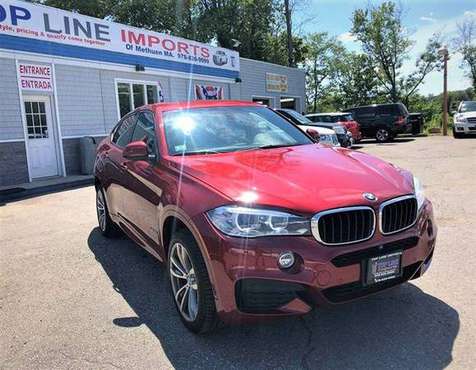 2015 BMW X6 35i 3.0 Twin Turbo/All Credit is APPROVED@Topline Import.. for sale in Methuen, MA