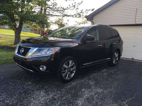 2014 Nissan Pathfinder Platinum AWD V6 loaded for sale in Downers Grove, IL