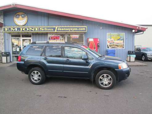 FM Jones and Sons 2005 Mitsubishi Endeavor Limited - cars & trucks -... for sale in Eugene, OR