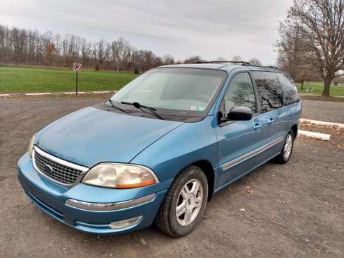 2002 ford windstar van - cars & trucks - by owner - vehicle... for sale in Williamsport, PA