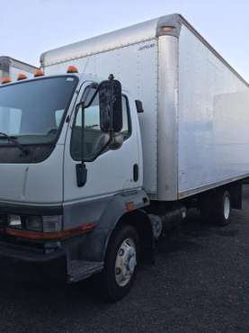 2004 Mitsubishi Fuso with 16 foot box for sale in Pawtucket, RI
