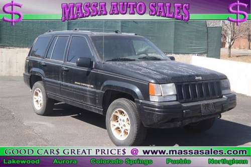 1997 Jeep Grand Cherokee Limited - cars & trucks - by dealer -... for sale in Pueblo, CO