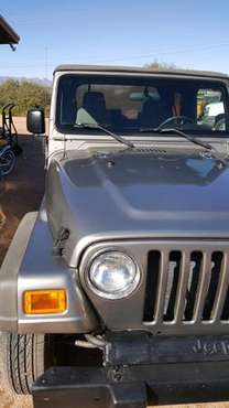 2006 TJ JEEP - cars & trucks - by owner - vehicle automotive sale for sale in Rio Rico, AZ