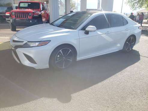 2019 TOYOTA CAMRY XSE - - by dealer - vehicle for sale in Corrales, NM