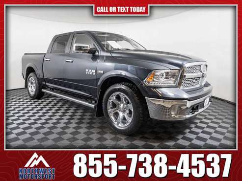 2017 Dodge Ram 1500 Laramie 4x4 - - by dealer for sale in Pasco, OR
