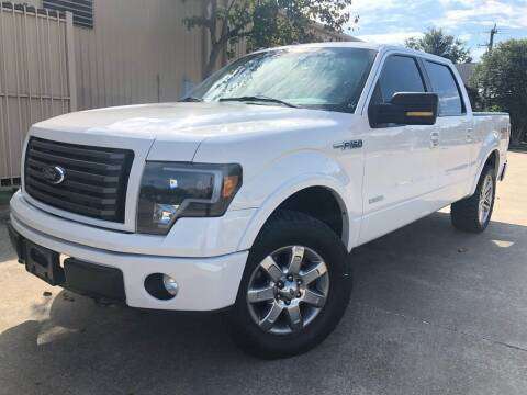 ***2013 FORD F-150 LARIAT 4X4/LOW MILES/CLEAN TITLE*** for sale in Houston, TX