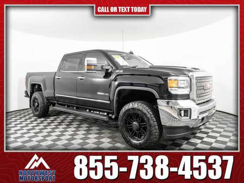 Lifted 2019 GMC Sierra 2500 SLT 4x4 - - by dealer for sale in Pasco, OR