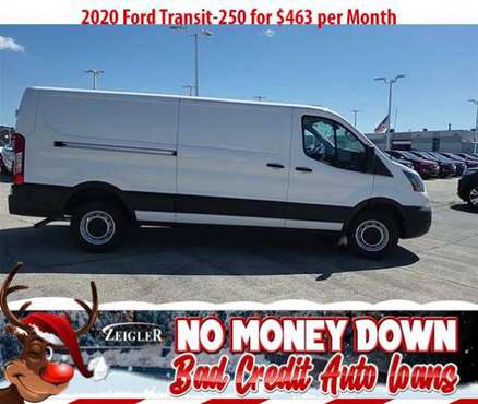 $463/mo 2020 Ford Transit-250 Bad Credit & No Money Down OK - cars &... for sale in Chicago, IL