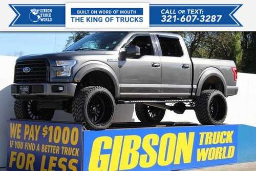 *2016* *Ford* *F-150* *Lariat Sport* - cars & trucks - by dealer -... for sale in Sanford, FL