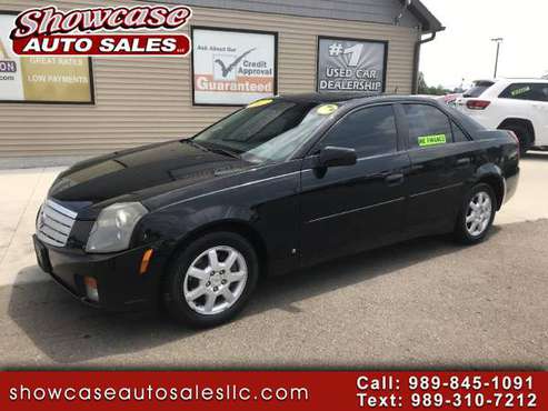 SHARP!! 2007 Cadillac CTS 4dr Sdn 3.6L for sale in Chesaning, MI