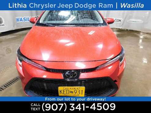 2020 Toyota Corolla LE CVT - - by dealer - vehicle for sale in Wasilla, AK