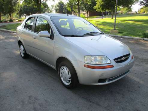 2005 Chevrolet Aveo LS sedan, FWD, auto, 4cyl. new tires,EXLNT COND!... for sale in Sparks, NV
