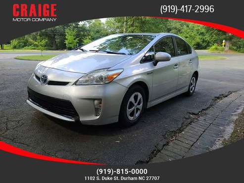 2012 Toyota Prius - cars & trucks - by dealer - vehicle automotive... for sale in Durham, NC