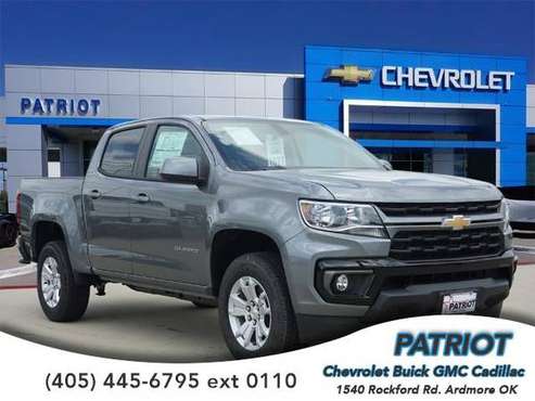 2021 Chevrolet Colorado LT - truck - cars & trucks - by dealer -... for sale in Ardmore, OK