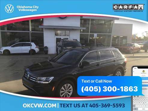 2018 Volkswagen Tiguan 2.0T SE - Warranty Included and We Deliver! -... for sale in Oklahoma City, OK