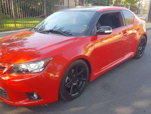 2013 Scion tC paddle shifter fully ldd 113.000m auto looks and runs... for sale in North Hollywood, CA
