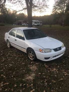 2001 Toyota Corolla - cars & trucks - by owner - vehicle automotive... for sale in Butler, GA