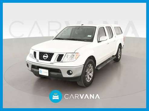 2019 Nissan Frontier Crew Cab SL Pickup 4D 5 ft pickup White for sale in San Bruno, CA