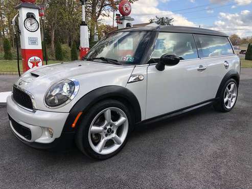 2012 Mini Clubman S 6 Speed Cold Weather Pack Harman/Kardon Like New... for sale in Palmyra, PA