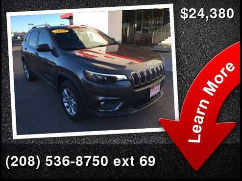 2019 Jeep Cherokee Latitude Plus - cars & trucks - by dealer -... for sale in Twin Falls, ID