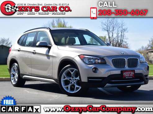 2013 BMW X1 4dr 2 0L Hatch Low Miles Clean CARFAX - cars & for sale in Garden City, ID