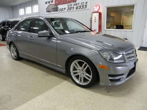 2012 MERCEDES BENZ C300 4MATIC for sale in Rochester, MN