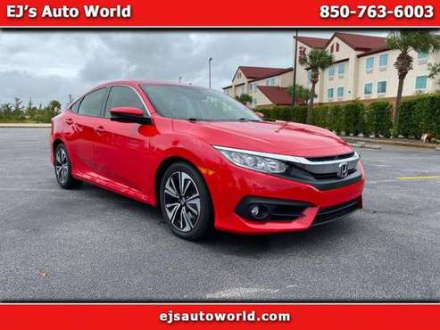 2018 Honda Civic EX-TL Sedan CVT - cars & trucks - by dealer -... for sale in Panama City, FL