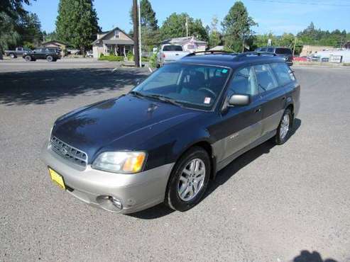 2002 Subaru Outback Wagon AWD! $500 DOWN BUY HERE PAY HERE... for sale in WASHOUGAL, OR