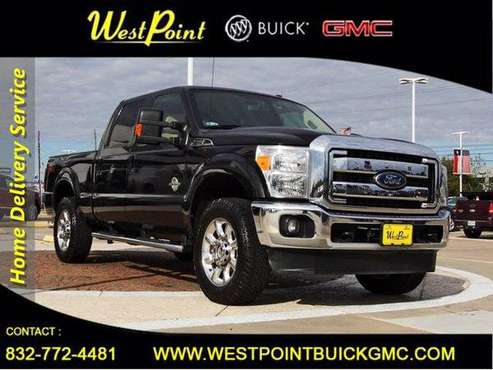 2015 Ford Super Duty F-250 SRW Lariat - truck - cars & trucks - by... for sale in Houston, TX