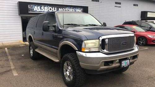 2002 Ford Excursion Limited.. GREAT LOOKING EXCURSION!! Limited 2WD... for sale in Portland, OR