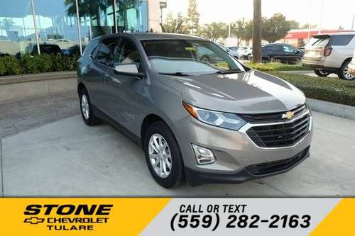 *2018* *Chevrolet* *Equinox* *LT* - cars & trucks - by dealer -... for sale in Tulare, CA