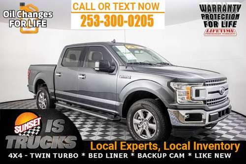 2020 Ford F-150 4x4 4WD F150 XLT SuperCrew PICKUP TRUCK - cars &... for sale in Sumner, WA
