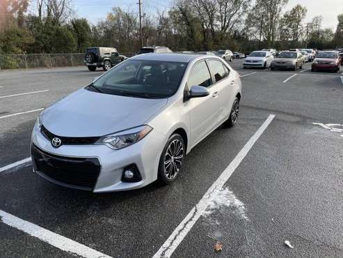 2015 Toyota Corolla S Sedan 4D - cars & trucks - by owner - vehicle... for sale in Durham, NC