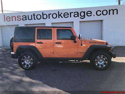We Have Jeeps! **2012 Jeep Wrangler Unlimited Rubicon** - cars &... for sale in Tucson, AZ