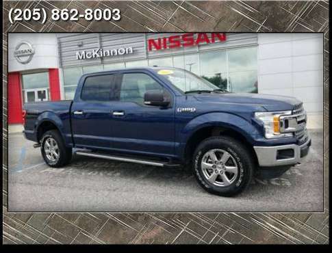 2018 Ford F-150 XLT - cars & trucks - by dealer - vehicle automotive... for sale in Clanton, AL