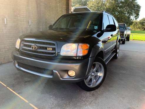 2004 Toyota Sequoia - Leather - 8 Passenger - 1 Owner - cars &... for sale in Gonzales, LA