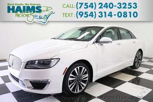 2017 Lincoln MKZ Reserve FWD for sale in Lauderdale Lakes, FL