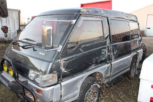Mitsubishi Delica star wagon - cars & trucks - by owner - vehicle... for sale in Troy Grove, IA