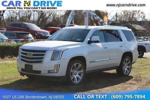 2015 Cadillac Escalade Premium 4WD - cars & trucks - by dealer -... for sale in Bordentown, NJ