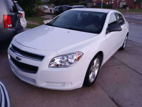 2010 Chevy Malibu Texas clean title 110 kn - - by for sale in Arlington, TX