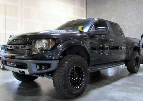 2011 Ford F-150 4WD F150 Truck SVT Raptor 4x4 4dr SuperCrew... for sale in Portland, OR