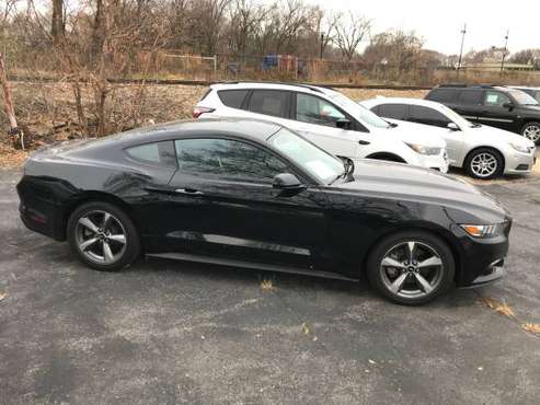 * 2016 Mustang... low miles - cars & trucks - by dealer - vehicle... for sale in Beloit, IL