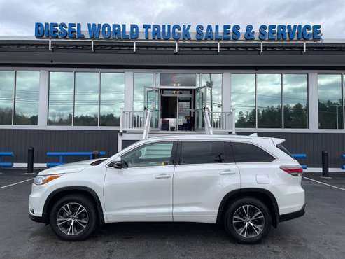 2016 Toyota Highlander XLE AWD 4dr SUV Diesel Truck/Trucks - cars for sale in Plaistow, NY