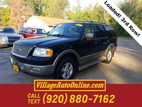 2003 Ford Expedition Eddie Bauer 5.4L for sale in Oconto, MI